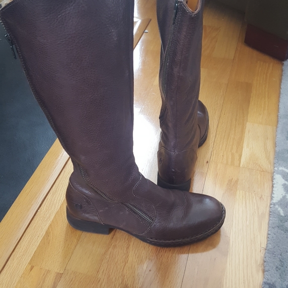 Born leather boots - Picture 2 of 2